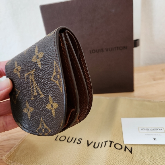 Louis Vuitton Compact wallet / coin purse monogram - Picture 6 of 15